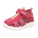 dětské sandály WAVE, Superfit, 1-000478-5000, červená