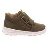 Gyermek egész évben használatos cipő BREEZE, Superfit,1-000363-7020, zöld Gyermek egész évben használatos cipő BREEZE, Superfit, 1-000363-3020, barna