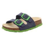 chlapecké korkové pantofle FOOTBED, Superfit, 0-800111-8200, zelená chlapecké korkové pantofle FOOTBED, Superfit, 0-800111-8200, zelená