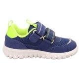 Detská celoročná obuv SPORT7 MINI, Superfit,1-006203-8050, modrá Chlapčenské tenisky SPORT7 MINI Light Green/Yellow Superfit 1-006181-7500 green