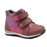 boty dívčí vycházkové zateplené, Bugga, B00136-03, růžová