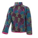 Hanorac din microfleece cu guler drept și fermoar, Pidilidi, PD1069, fetiță Hanorac din microfleece cu guler drept și fermoar, Pidilidi, PD1069, fetiță