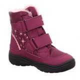 Dievčenské topánky CRYSTAL GTX, Superfit, 1-009096-5000, červená Dievčenské topánky CRYSTAL GTX, Superfit, 1-009096-5000, červená