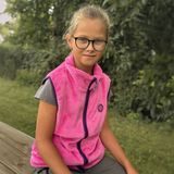 dievčenská chlpatá vesta so stojacím golierom, Pidilidi, PD1140-03, ružová Dievčenská softshellová bunda s kapucňou, Pidilidi, PD1102-01, ružová