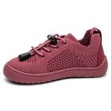 Dívčí barefoot tenisky GAEL BORDO Protetika - červená Chlapecké barefoot tenisky GAEL BLACK Protetika - černá