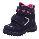 Dívčí zimní boty HUSKY1 GTX, Superfit, 1-000045-8000, modrá Dívčí zimní boty HUSKY1 GTX, Superfit, 1-000045-8000, modrá