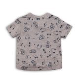Tricou pentru băieți, cu mânecă scurtă, Minoti, AWESOME 3, băiat Tricou pentru băieți, cu mânecă lungă, Minoti, BTEE 1, albastru