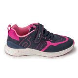 Pantofi pentru toate anotimpurile pentru fete COOPER Red/Pink Gore-Tex, Superfit,1-006407-5000