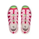 Dětské tenisky KEEN MOTOZOA SNEAKER YOUTH raspberry/summer green Chlapecké sandály KEEN SEACAMP II CNX naval academy/chartreuse