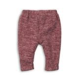 Pantaloni de trening pentru fetițe, cu fundiță, Minoti, BIRDCAGE 12, vișiniu Pantaloni de trening pentru fetițe, cu fundiță, Minoti, BIRDCAGE 12, vișiniu