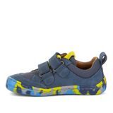 Chlapčenské barefoot tenisky BASE Denim Froddo G3130261-3 dark blue Chlapčenské letné tenisky BUGGA VENTO Blue - modré