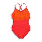 Plavky dievčenské jednodielne, Minoti, KG SWIMSUIT 11, červená Plavky dievčenské jednodielne, Minoti, KG SWIMSUIT 11, červená