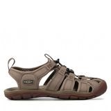 Clearwater CNX W timberwolf/timberwolf szandál, Keen, 1026312, barna Clearwater CNX Leather W mineral blue/yellow szandál, Keen, 1014371, kék