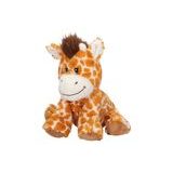 Jucărie de pluș încălzibilă cu parfum - girafă 25 cm, Wiky, W008176