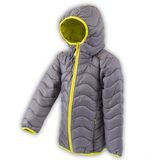 Vesta dívčí nylonová Puffa podšitá microfleecem, Minoti, 12GILET 18, modrá