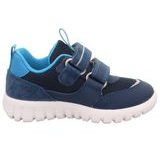 Gyermek egész évben használatos cipő SPORT7 MINI, Superfit,1-006203-8040, kék Gyerek tornacipő RUSH kék/sárga Superfit 1-000211-8090 kék