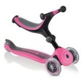 Scooter Go Up összecsukható Plus Sky Pink, Globber, W020434 Scooter Elite Deluxe Lime zöld, Globber, W020419