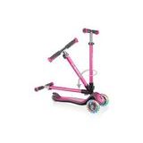 Kolobežka Elite Deluxe Lights Deep Pink, Globber, W012673 Kolobežka Elite Deluxe Lights Deep Pink, Globber, W012673