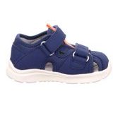 Gyermek szandál hullám, superfit, 1-000479-8010, sötétkék Fiú szandál WAVE türkiz/világoszöld Superfit 1-000481-8400 türkiz