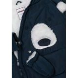 Salopetă de iarnă pentru sugari cu căptușeală de blană, Minoti, Polar 7, albastru Salopetă de iarnă pentru sugari cu căptușeală de blană, Minoti, Polar 7, albastru
