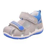 chlapecké sandály FREDDY, Superfit, 1-600140-7000, modrá