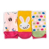 FUNNY dievčenské ponožky - 3pack, Pidilidi, PD0137-01, dievča