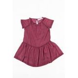 Šaty kojenecké úpletové, Minoti, BUNNY 2, růžová