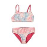 Plavky dívčí dvoudílné oboustranné, Minoti, KG BIKINI 13, holka Plavky dívčí dvoudílné oboustranné, Minoti, KG BIKINI 13, holka