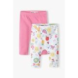 Pantaloni pentru sugari 2pachet, Minoti, Tulip 3, Fetiță