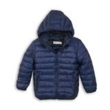 Bunda chlapecká zimní Puffa nylonová, Minoti, NINETY 9, modrá Bunda chlapecká zimní Puffa nylonová, Minoti, NINETY 9, modrá