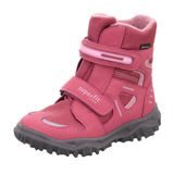 dívčí zimní boty s kožíškem POLARFOX, 2 suché zipy, BUGGA, B00172-06, fialová