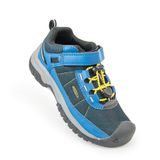 Chlapecká outdoorová obuv Targhee Sport mykonos blue/keen yellow, Keen, 1024741/1024737, modrá
