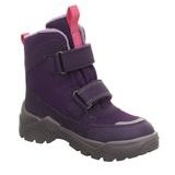 Dívčí zimní boty HUSKY Blue/Pink Gore-Tex, Superfit, 1-006080-8020, růžová