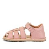 Dívčí barefoot sandály FLEXY F Pink Froddo G3150283-7 růžová Dívčí barefoot sandály FLEXY STRAPS Black Froddo G3150284 černá
