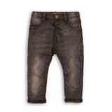 Pantaloni de blugi pentru băieți cu elastan, Minoti, RANGER 6, negru