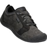 Městská obuv Howser Canvas Lace-Up M black/black, Keen, 1026145, černá Městská obuv Howser Canvas Lace-Up M black/black, Keen, 1026145, černá