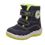 dětské zimní boty ICEBIRD, Superfit, 3-00013-80, zelená dětské zimní boty ICEBIRD, Superfit, 3-00013-80, zelená