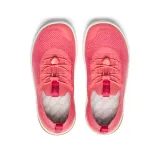 Lányok mezítlábas tornacipő kompromisszum KEEN KNX KNIT LACE YOUTH dubarry/star white Fiú mezítlábas tornacipő kompromisszum KEEN KNX LACE YOUTH coronet blue/vapor