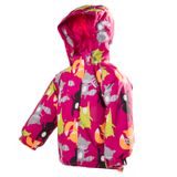 Jachetă impermeabilă de iarnă pentru copii, Pidilidi, PD1039-01, fată