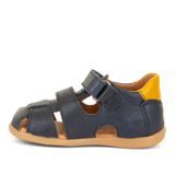Chlapecké sandály DALLAS Dark Blue Froddo G2150200 tmavě modrá Chlapecké barefoot sandály PROTETIKA NERY KHAKI šedá