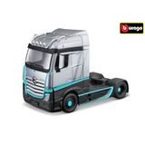 Bburago 1:43 MB Actros Gigaspace - Silver, W021286