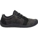 Městská obuv Howser Canvas Lace-Up M black/black, Keen, 1026145, černá Městská obuv Howser Canvas Lace-Up M black/black, Keen, 1026145, černá