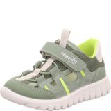 Fiú tornacipő SPORT7 MINI Világoszöld/sárga Superfit 1-006181-7500 zöld Fiú tornacipő SPORT7 MINI Világoszöld/sárga Superfit 1-006181-7500 zöld