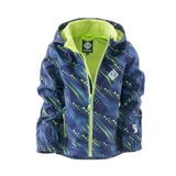 jachetă pentru băieți cu glugă, Pidilidi, PD1102-02, albastru