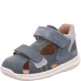 Dětské sandály BUMBLEBEE Blue/Light Blue Superfit 1-000395-8010 modrá Dětské sandály BUMBLEBEE Blue/Light Blue Superfit 1-000395-8010 modrá