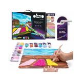 OKTO SENSOTY ART set de artă "Paturi de flori în Olanda" 30x40 cm, Wiky, W034369 Set de sere mici, Wiky, W037649