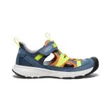Dětské sandály KEEN MOTOZOA SANDAL YOUTH vintage indigo/scarlet ibis Dětské sandály KEEN MOTOZOA SANDAL YOUTH vintage indigo/scarlet ibis