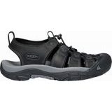 Sandále Newport H2 M black/steel grey, Keen, 10022247, šedá Detské sandále NEWPORT H, very berry/fusion coral, Keen, 1014267, fuchsiová