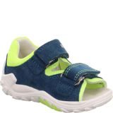 Sandale băieți FLOW albastru/galben Superfit 1-000034-8030 albastru Adidași barefit pentru băieți FLUMMI Blue/Turquoise Superfit 1-009666-8000 - albastru