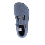 Fiú mezítlábas papucs FLEXY WOOLY Denim; Froddo; G1700378-1; kék Mezítlábas fiú papucs Pegres, BF01 gaming, fekete